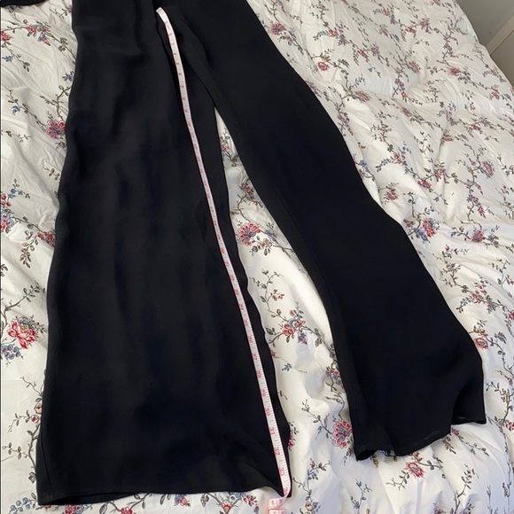 Reformation Lenore jumpsuit — BLACK - Picture 5 of 7